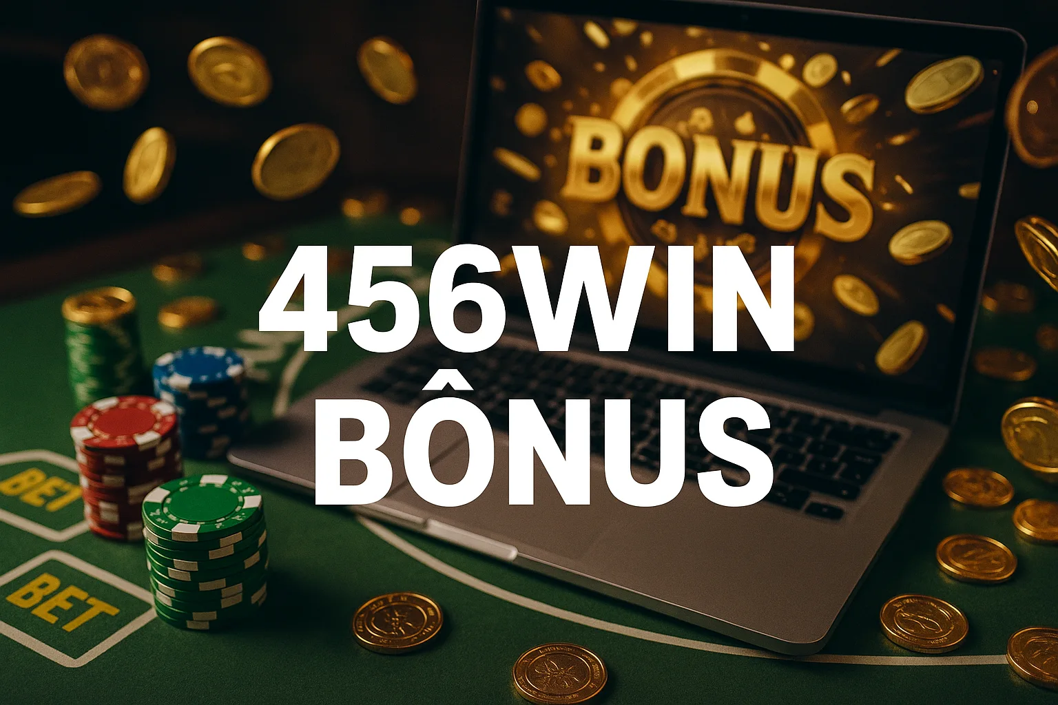 O bônus promocional 456WIN é uma ótima maneira de começar sua aventura