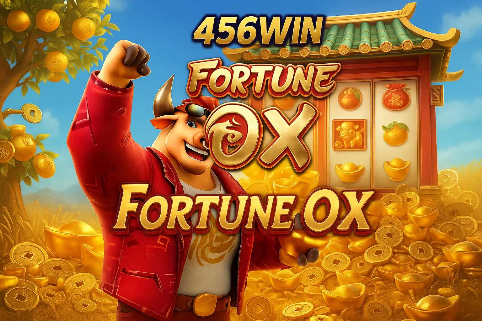 Fortune Ox no 456WIN - Aposte Agora e Reivindique Seus Ganhos