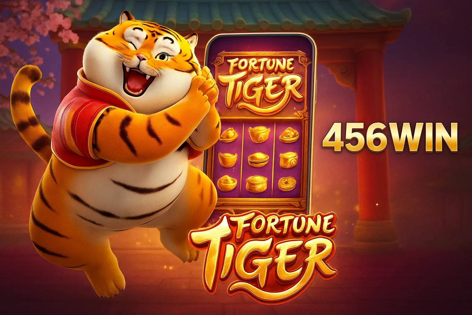 Fortune Tiger é um jogo imperdível no 456WIN Casino