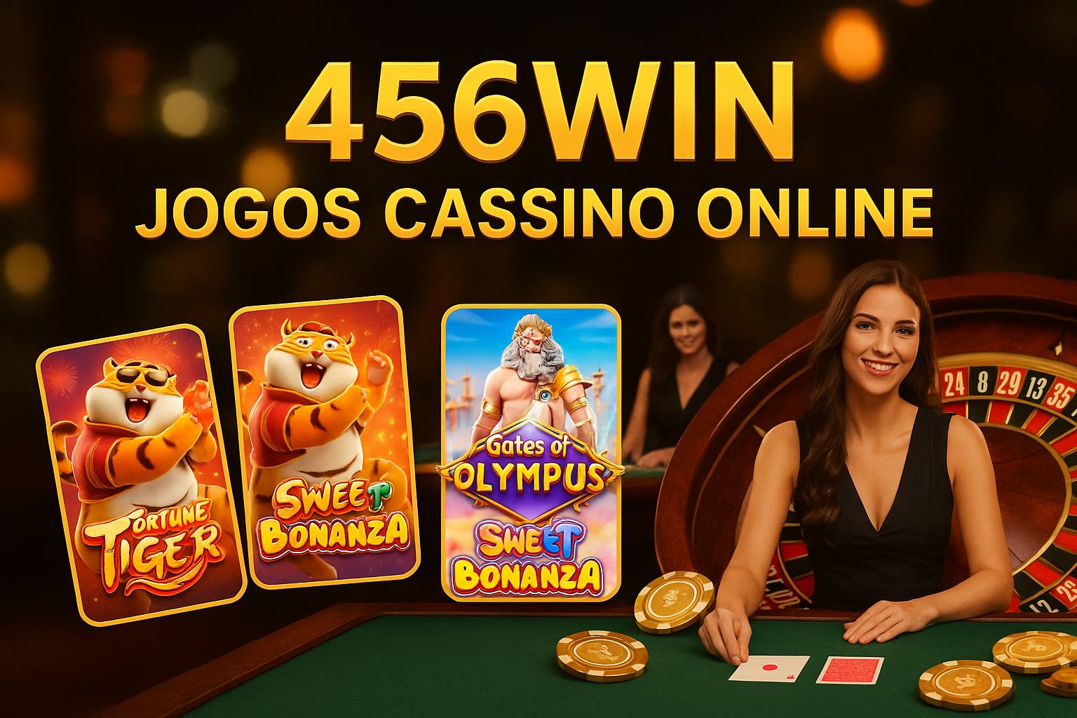 Jogos de cassino online 456WIN