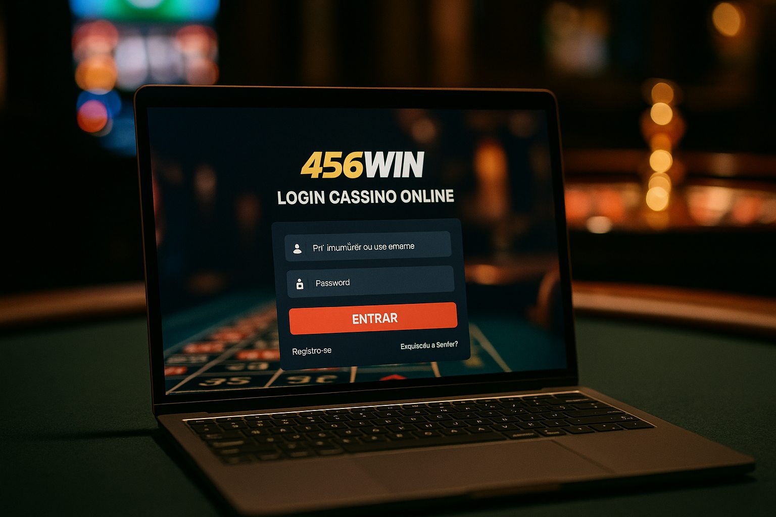 Login no Cassino 456WIN